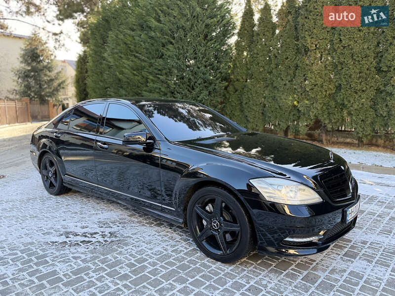 Седан Mercedes-Benz S-Class 2010 в Одессе