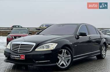 Седан Mercedes-Benz S-Class 2012 в Львове