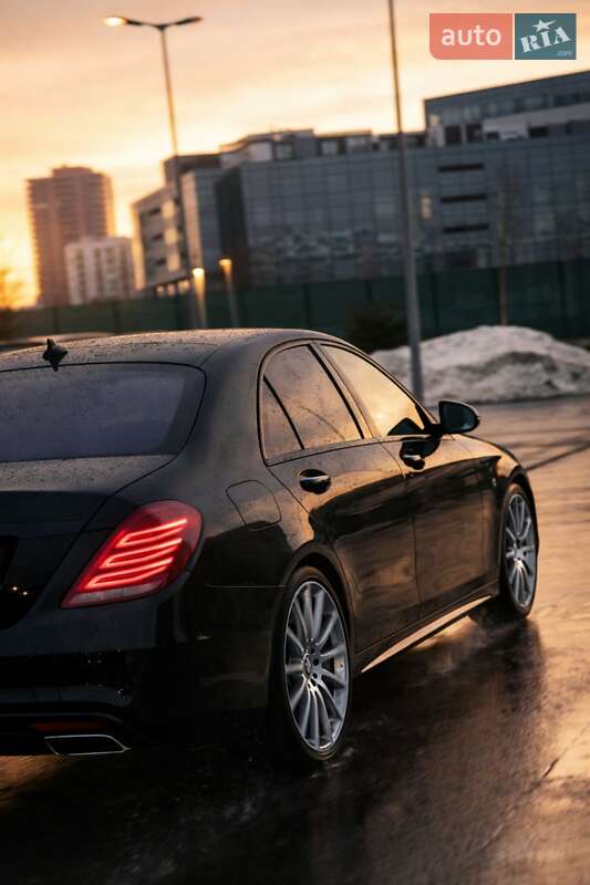 Седан Mercedes-Benz S-Class 2015 в Києві Седан Mercedes-Benz S-Class 2015 в Києві