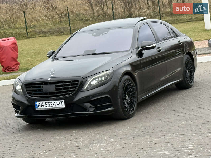 Седан Mercedes-Benz S-Class 2013 в Ровно Седан Mercedes-Benz S-Class 2013 в Ровно