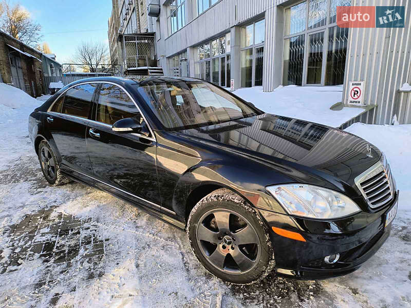 Седан Mercedes-Benz S-Class 2007 в Киеве