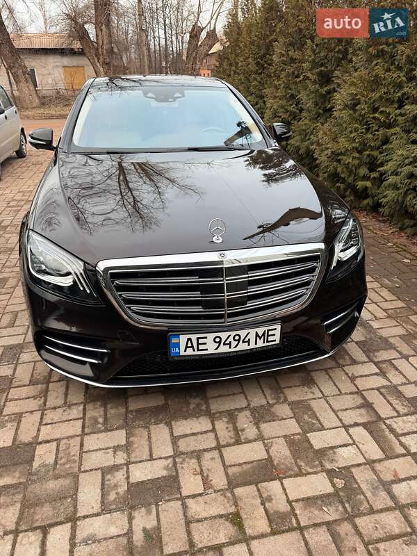 Седан Mercedes-Benz S-Class 2019 в Днепре Седан Mercedes-Benz S-Class 2019 в Днепре