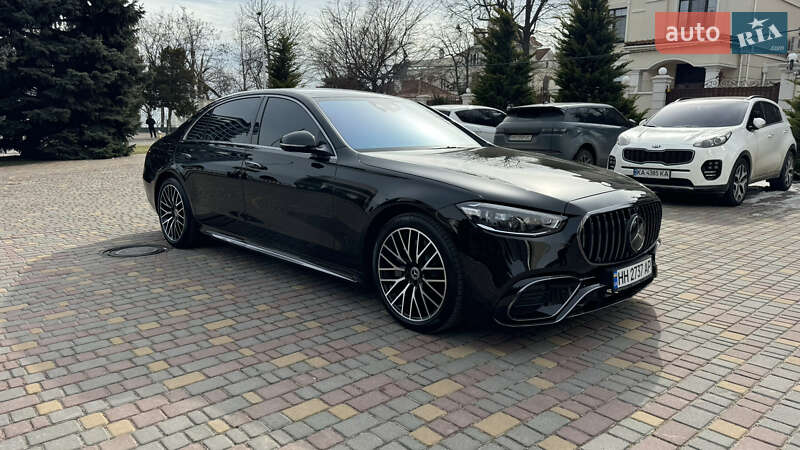 Седан Mercedes-Benz S-Class 2023 в Одессе Седан Mercedes-Benz S-Class 2023 в Одессе