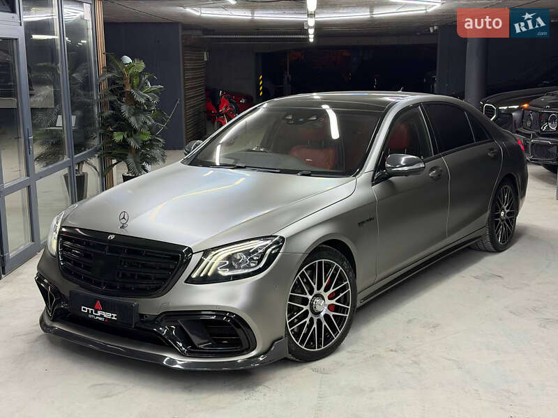Седан Mercedes-Benz S-Class 2020 в Одессе