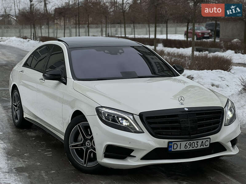 Седан Mercedes-Benz S-Class 2014 в Ивано-Франковске