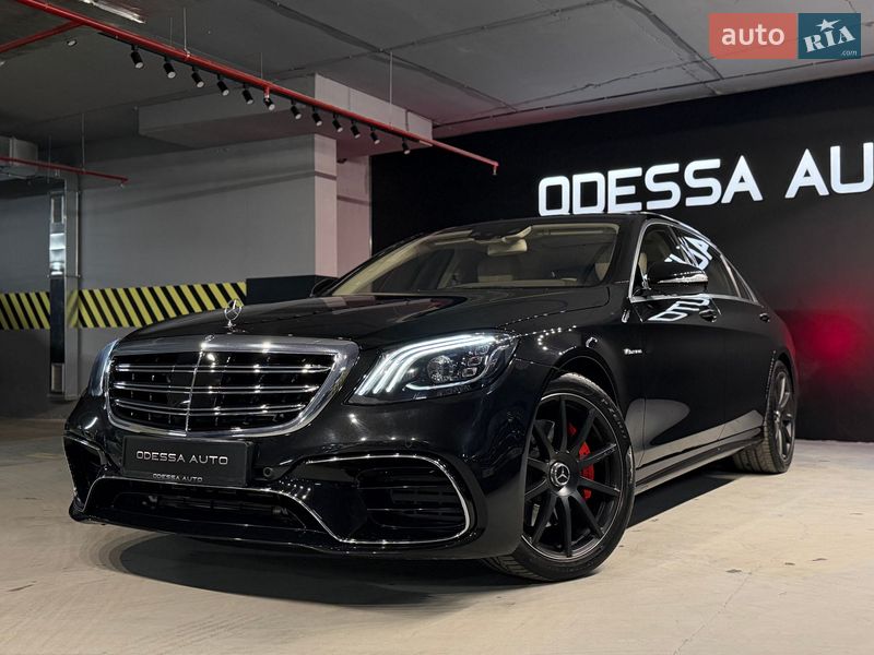 Седан Mercedes-Benz S-Class 2013 в Одессе