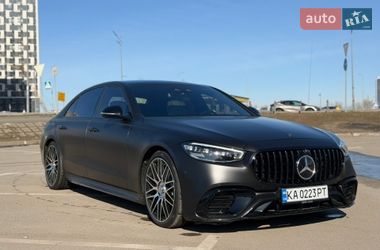 Седан Mercedes-Benz S-Class 2021 в Києві