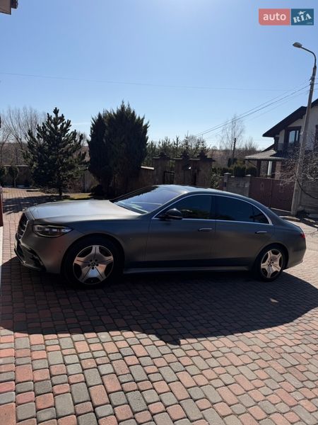 Седан Mercedes-Benz S-Class 2022 в Ровно