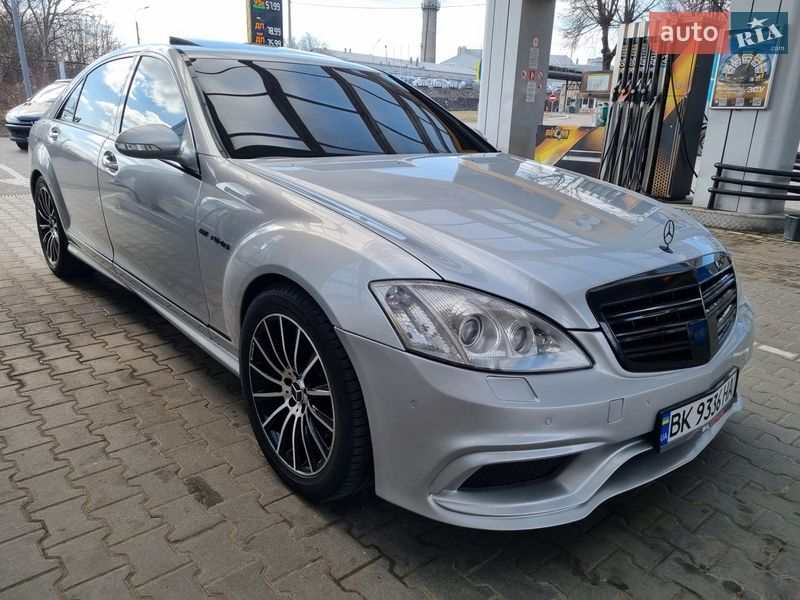Седан Mercedes-Benz S-Class 2008 в Ровно Седан Mercedes-Benz S-Class 2008 в Ровно