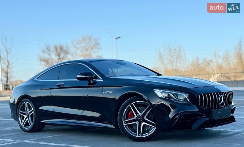 Купе Mercedes-Benz S-Class 2015 в Киеве