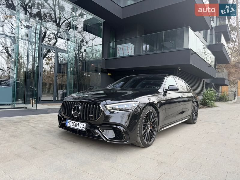 Седан Mercedes-Benz S-Class 2024 в Львове