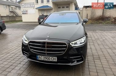 Седан Mercedes-Benz S-Class 2021 в Луцке