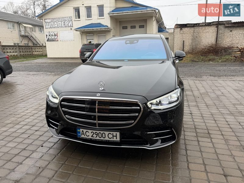 Седан Mercedes-Benz S-Class 2021 в Луцке