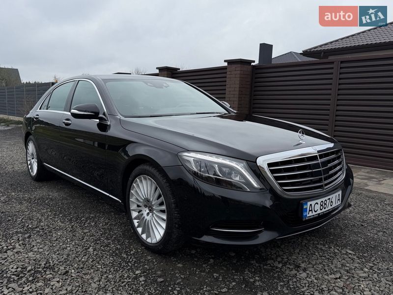 Седан Mercedes-Benz S-Class 2013 в Луцьку
