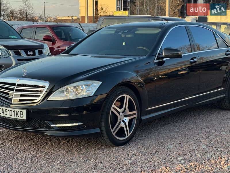 Седан Mercedes-Benz S-Class 2010 в Києві