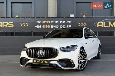 Седан Mercedes-Benz S-Class 2021 в Киеве