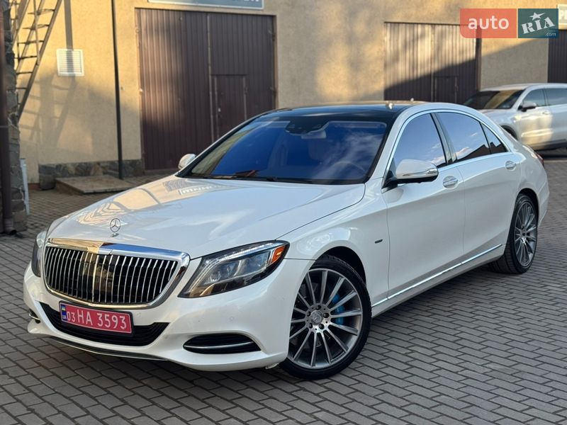 Седан Mercedes-Benz S-Class 2017 в Володимирі