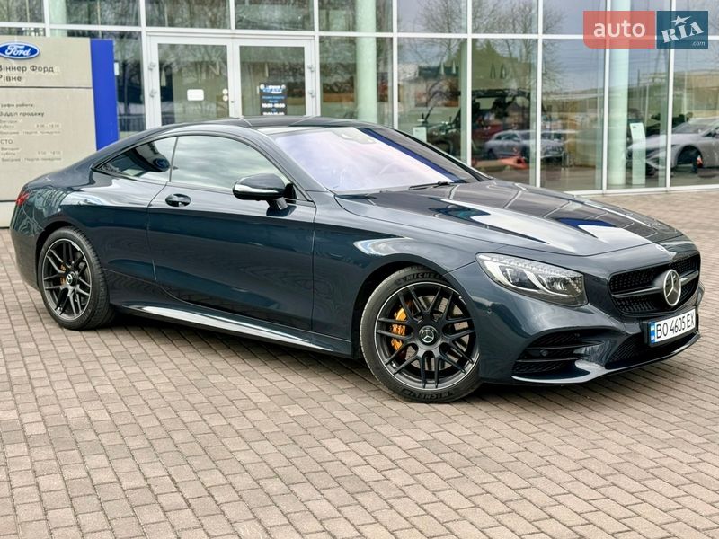 Купе Mercedes-Benz S-Class 2017 в Ровно