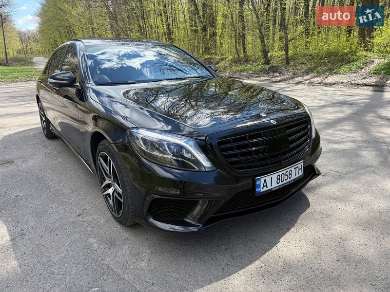 Седан Mercedes-Benz S-Class 2017 в Киеве