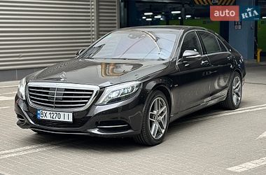 Седан Mercedes-Benz S-Class 2013 в Киеве