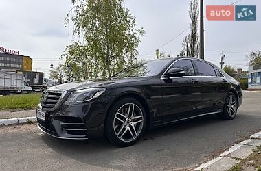 Седан Mercedes-Benz S-Class 2017 в Киеве