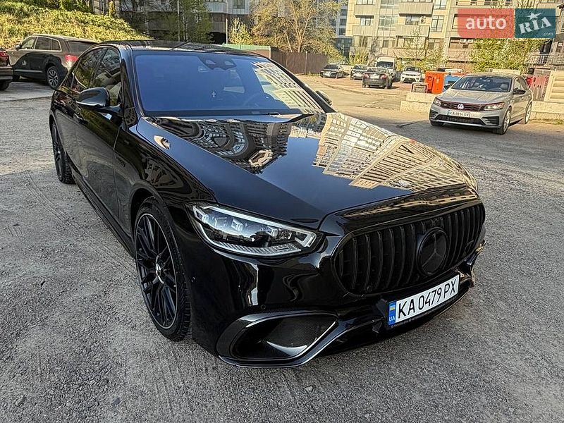 Седан Mercedes-Benz S-Class 2025 в Киеве