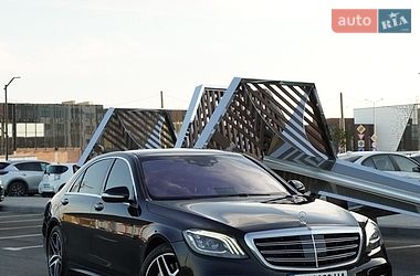 Седан Mercedes-Benz S-Class 2020 в Рівному