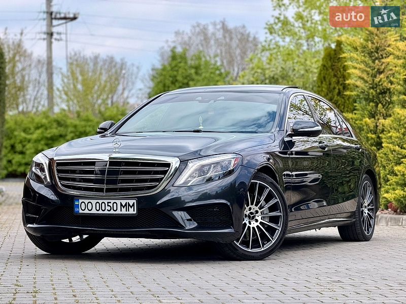 Седан Mercedes-Benz S-Class 2015 в Одессе