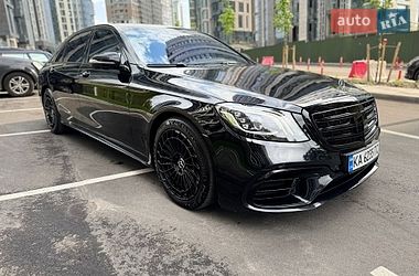 Седан Mercedes-Benz S-Class 2015 в Києві