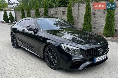 Купе Mercedes-Benz S-Class 2014 в Києві