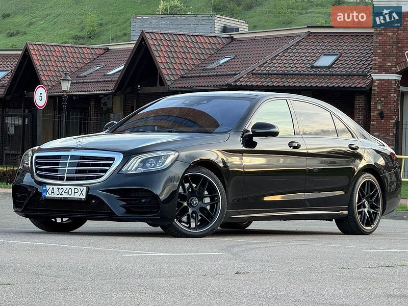 Седан Mercedes-Benz S-Class 2019 в Киеве