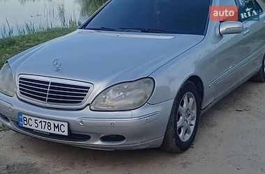 Седан Mercedes-Benz S-Class 2000 в Львові