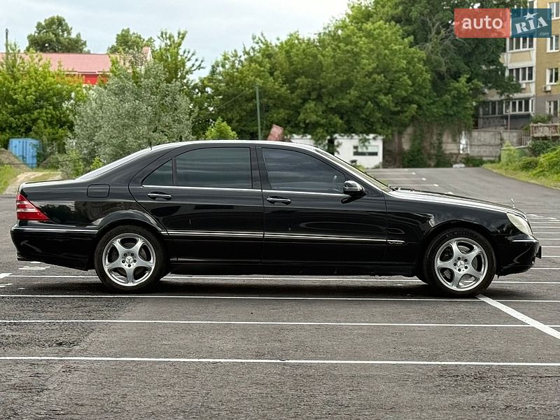 Седан Mercedes-Benz S-Class 2002 в Киеве