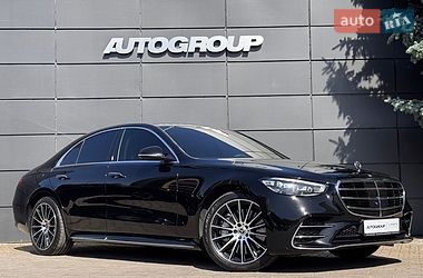 Седан Mercedes-Benz S-Class 2022 в Одесі