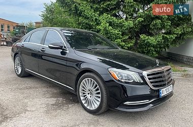 Седан Mercedes-Benz S-Class 2017 в Києві
