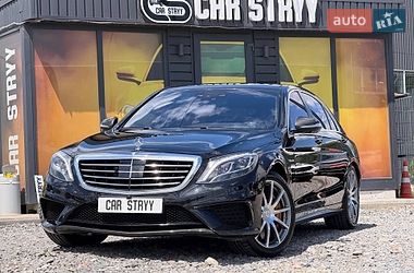 Седан Mercedes-Benz S-Class 2014 в Стрию
