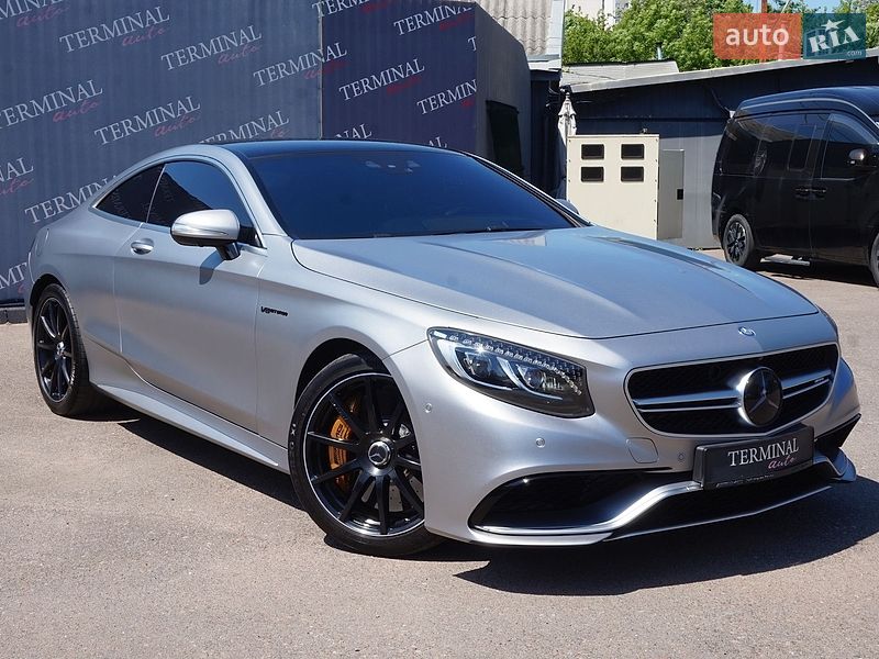 Купе Mercedes-Benz S-Class 2014 в Одессе