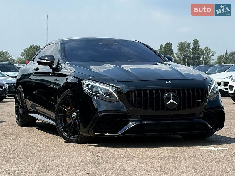 Купе Mercedes-Benz S-Class 2016 в Киеве