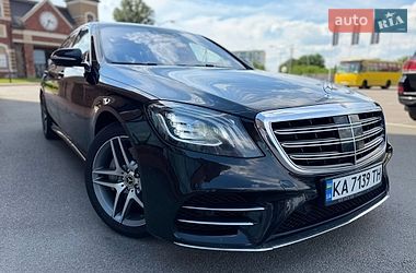 Седан Mercedes-Benz S-Class 2018 в Києві