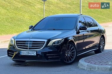 Седан Mercedes-Benz S-Class 2019 в Києві