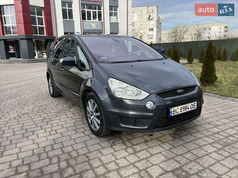 Минивэн Ford S-Max 2008 в Львове Минивэн Ford S-Max 2008 в Львове