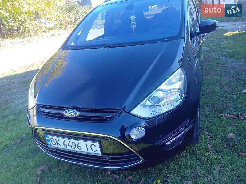 Минивэн Ford S-Max 2014 в Одессе