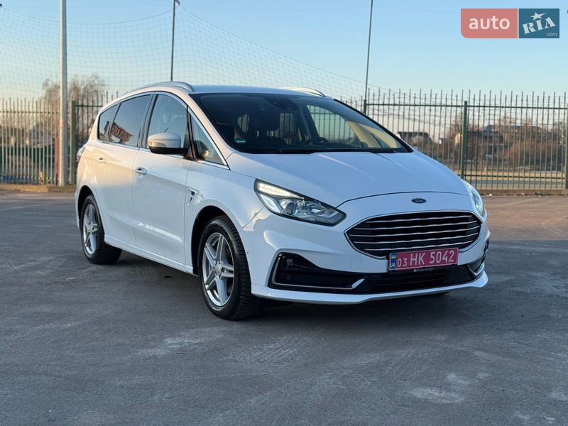 Минивэн Ford S-Max 2021 в Броварах