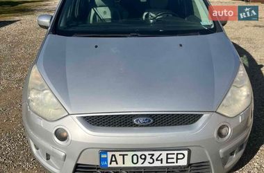 Минивэн Ford S-Max 2006 в Буковеле Минивэн Ford S-Max 2006 в Буковеле