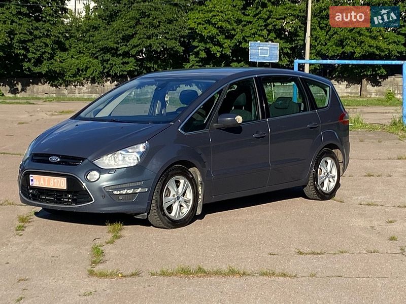 Минивэн Ford S-Max 2012 в Житомире