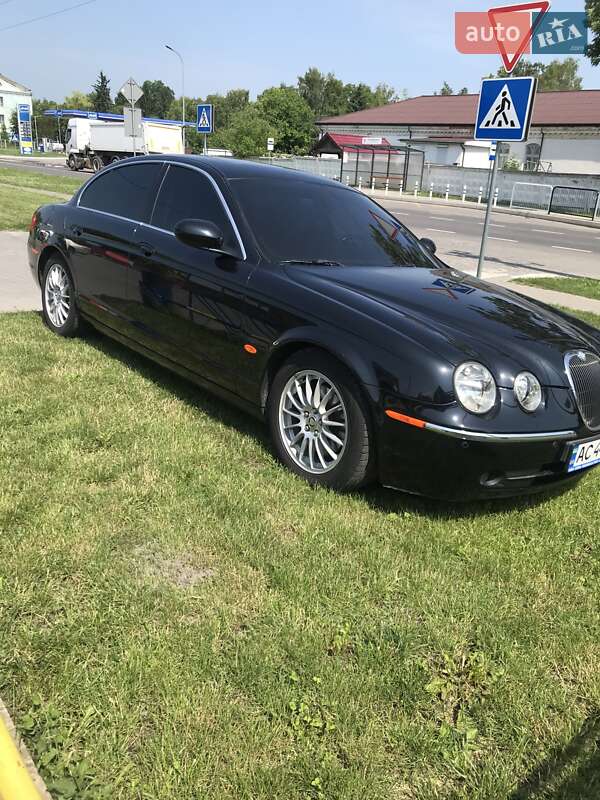 Седан Jaguar S-Type 2006 в Володимирі Седан Jaguar S-Type 2006 в Володимирі