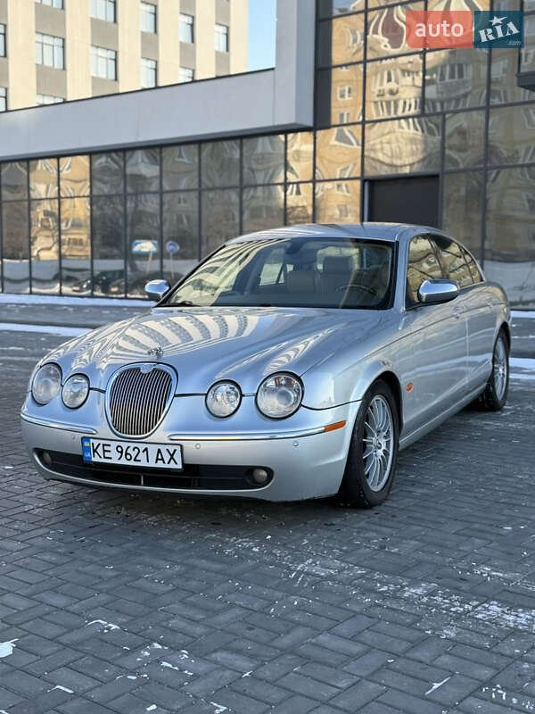 Седан Jaguar S-Type 2007 в Днепре