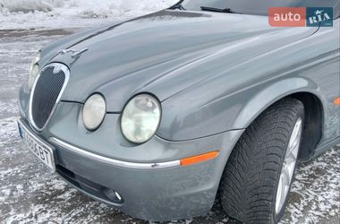 Седан Jaguar S-Type 2006 в Волочиську