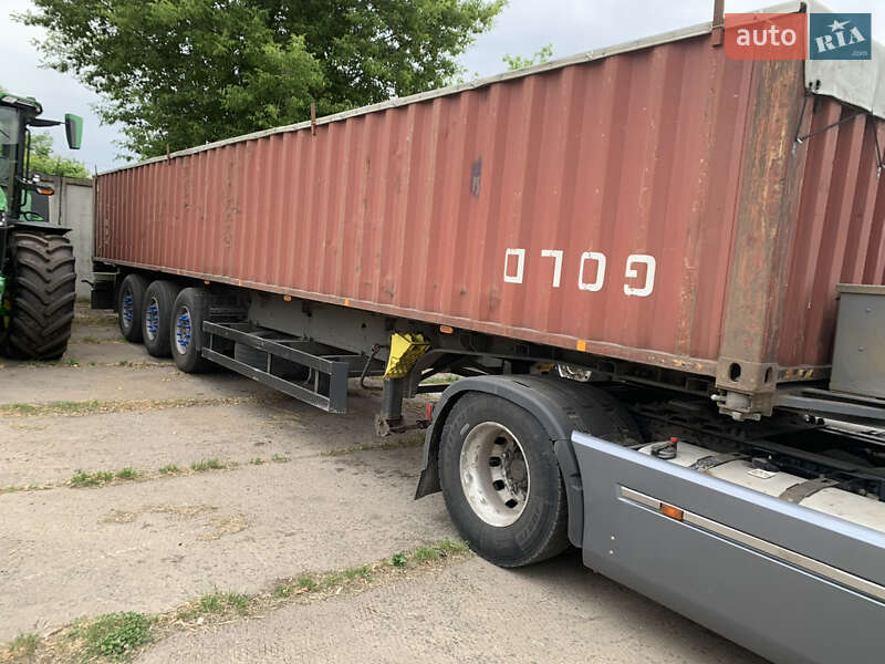 Контейнеровоз напівпричіп Schmitz Cargobull S01 2007 в Прилуках