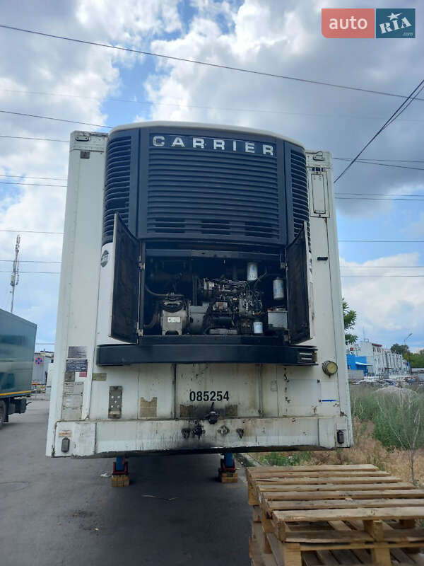 Рефрижератор напівпричіп Schmitz Cargobull S01 1996 в Дніпрі